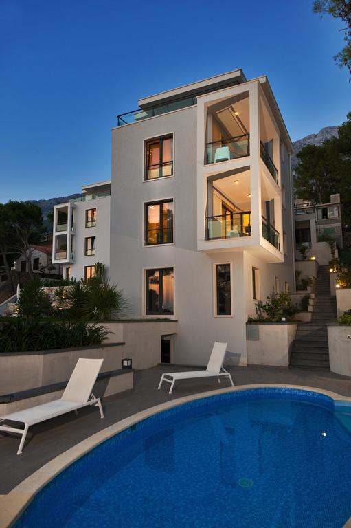 Villa Paulina Brela Exteriér fotografie
