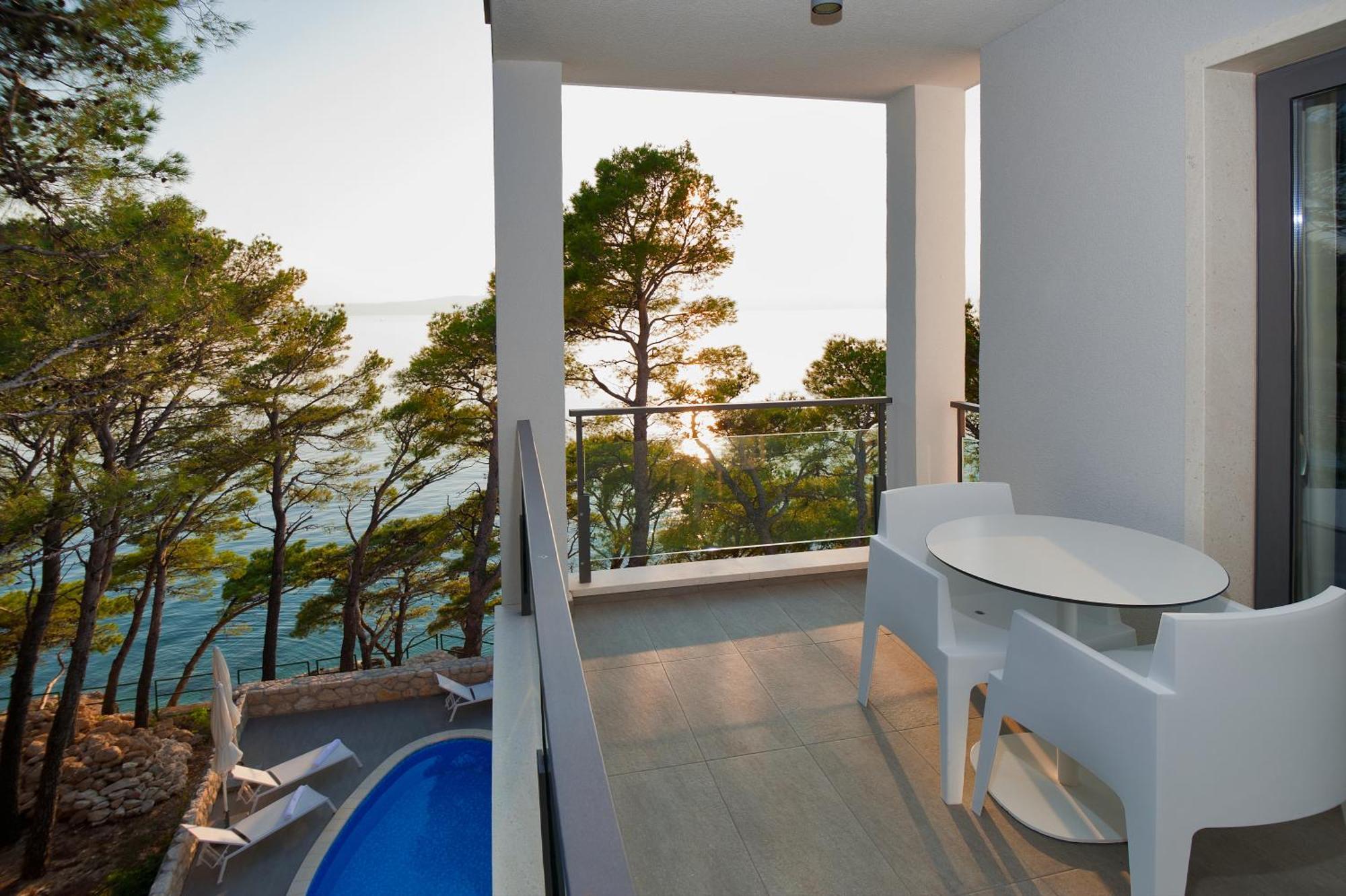 Villa Paulina Brela Exteriér fotografie