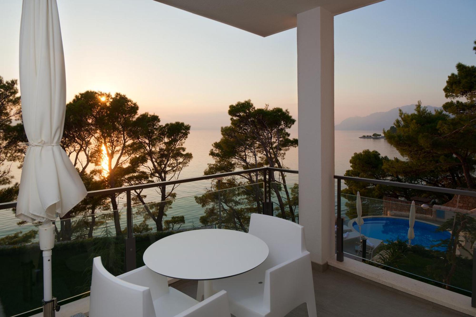 Villa Paulina Brela Exteriér fotografie