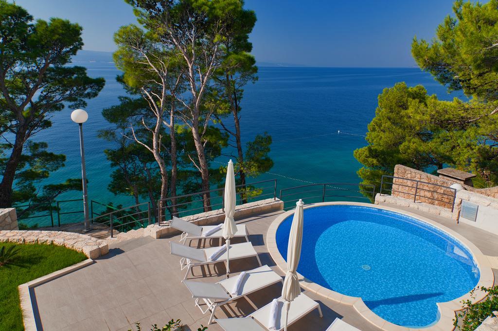 Villa Paulina Brela Exteriér fotografie