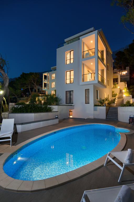 Villa Paulina Brela Exteriér fotografie