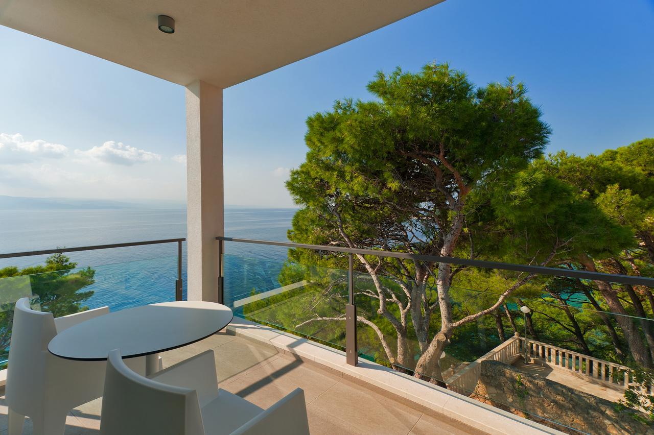 Villa Paulina Brela Exteriér fotografie