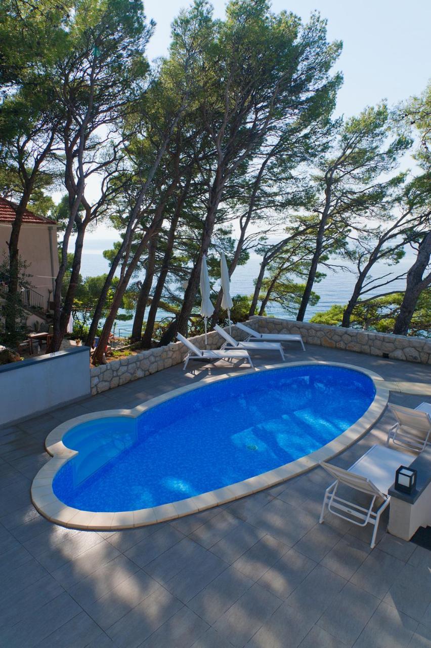 Villa Paulina Brela Exteriér fotografie